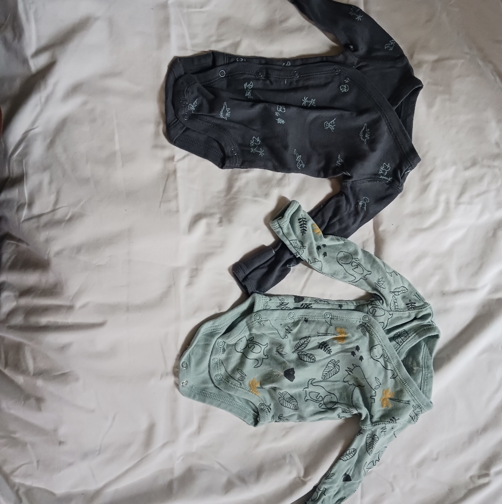 Carter's nb onsies